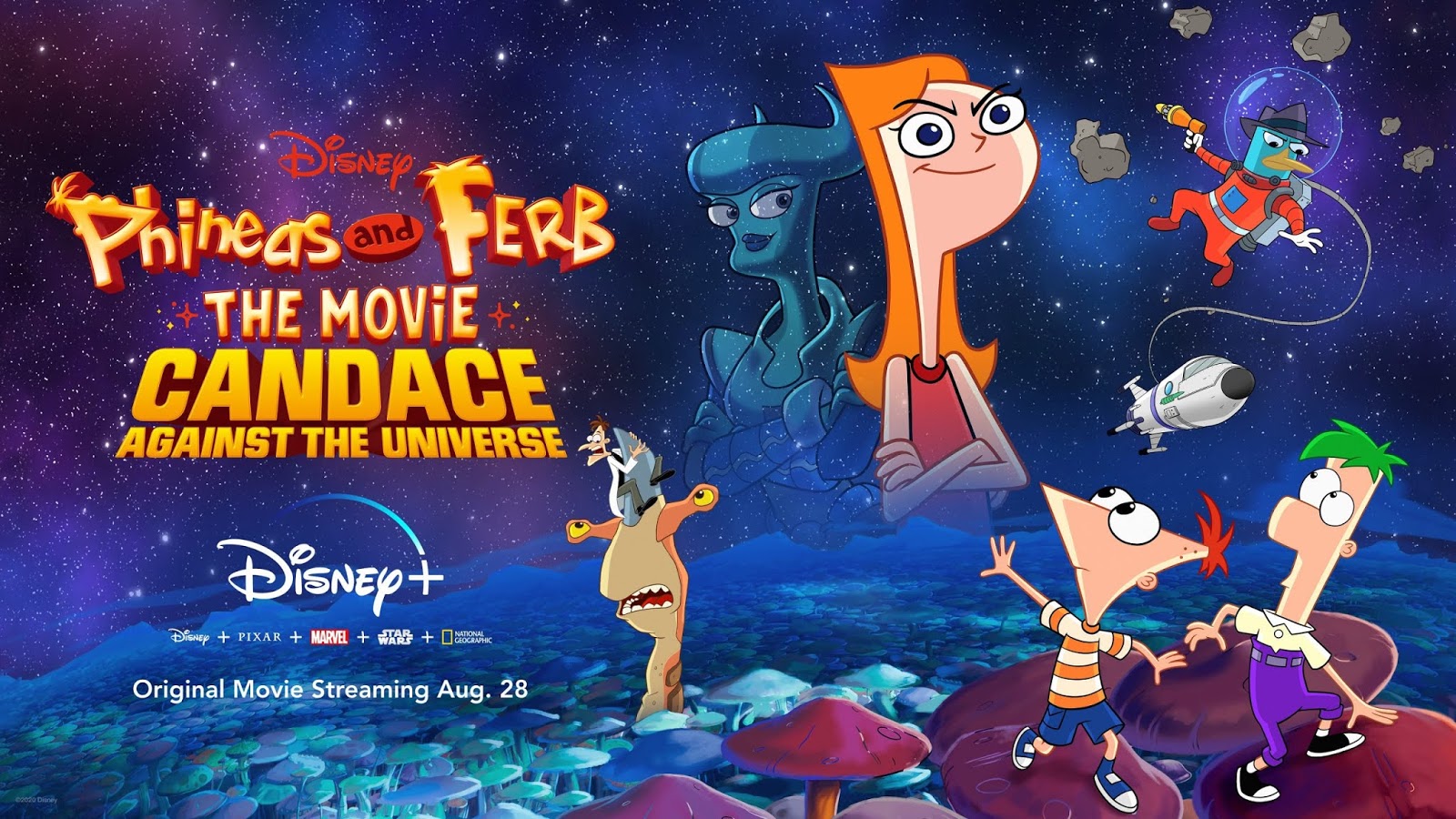 فيلم  2020 Phineas and Ferb the Movie: Candace Against the Universe مدبلج
